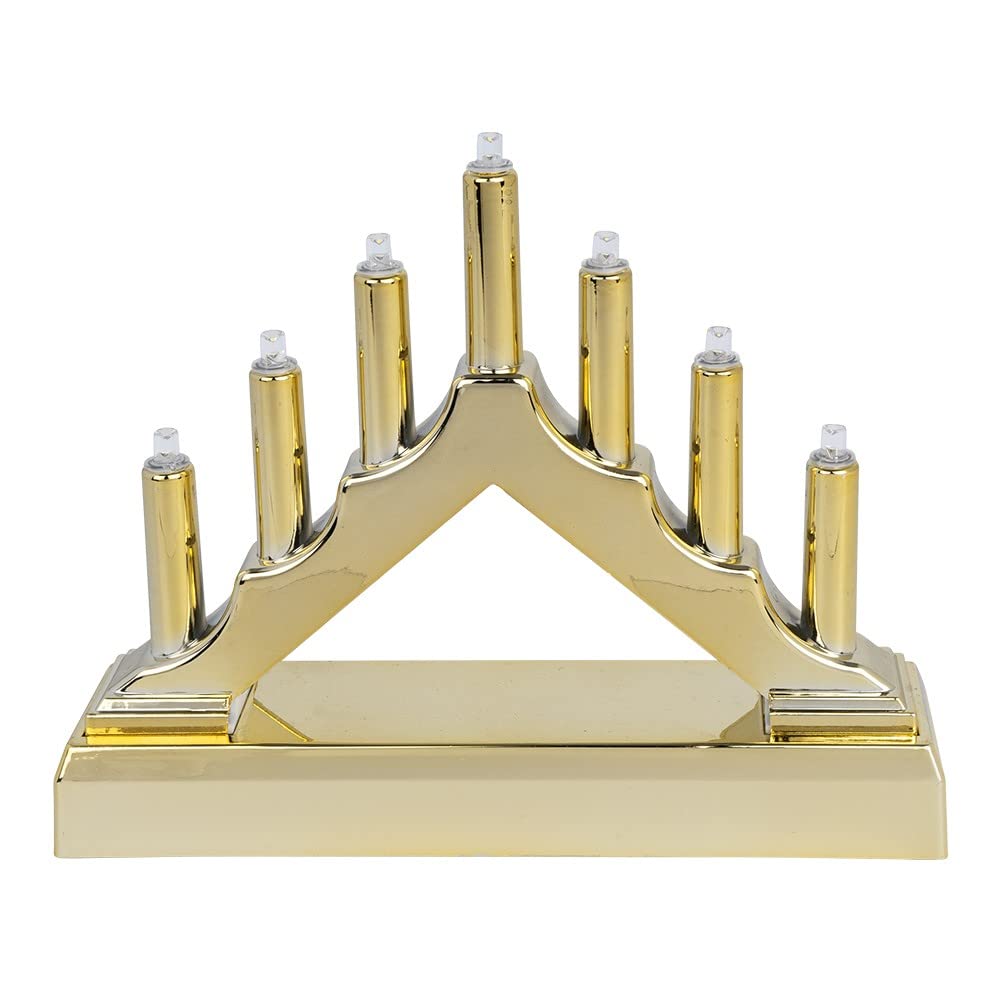 ideen-mit-herz-mini-led-lichterbogen-hellgold-15-6x13x3-8cm-timer image 3