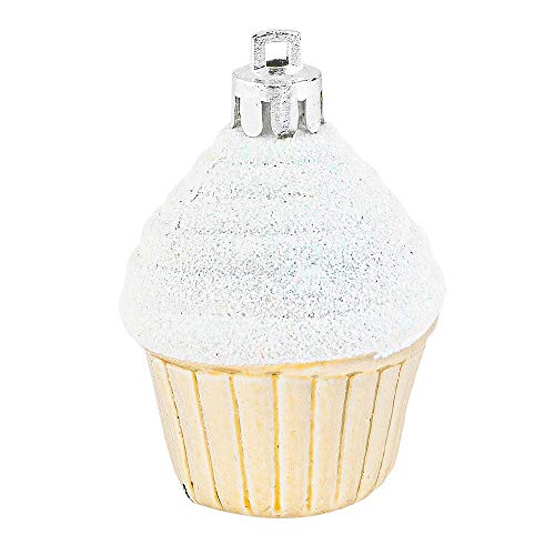 ideen-mit-herz-weihnachtsbaumschmuck-cupcakes-6-st-ck-hellgold-gl-nzend-5-6-cm image 6