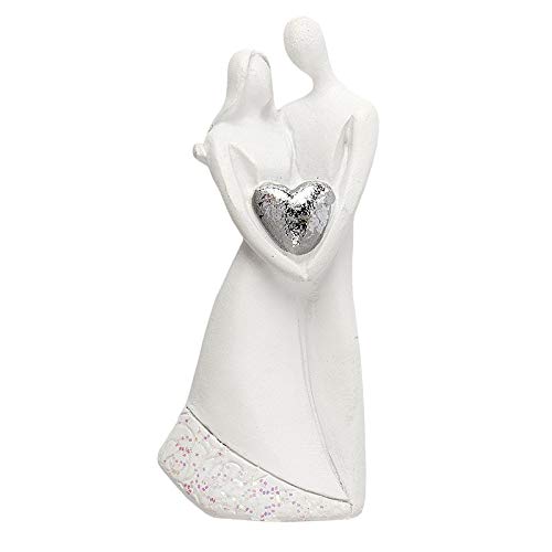 ideen-mit-herz-deko-figuren-brautpaar-2-6-cm-x-2-5-cm-x-1-4-cm-3-st-ck-polyresin image 2