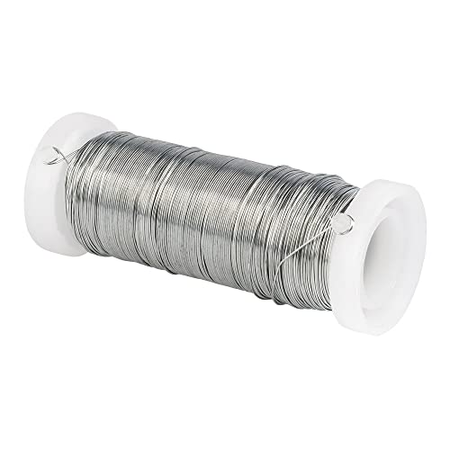 ideen-mit-herz-metalldraht-schmuckdraht-0-3-mm-50-m-silber image 4