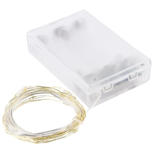 ideen-mit-herz-led-draht-lichterkette-warmwei-20-leds-1-30-m-golddraht-mit-timer image 2