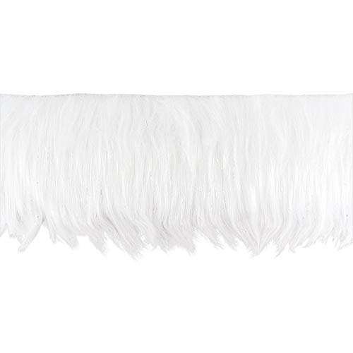 ideen-mit-herz-fellband-wei-13-5-cm-x-1-6-m-kunstfellband-mit-irisierenden-f-den image 8