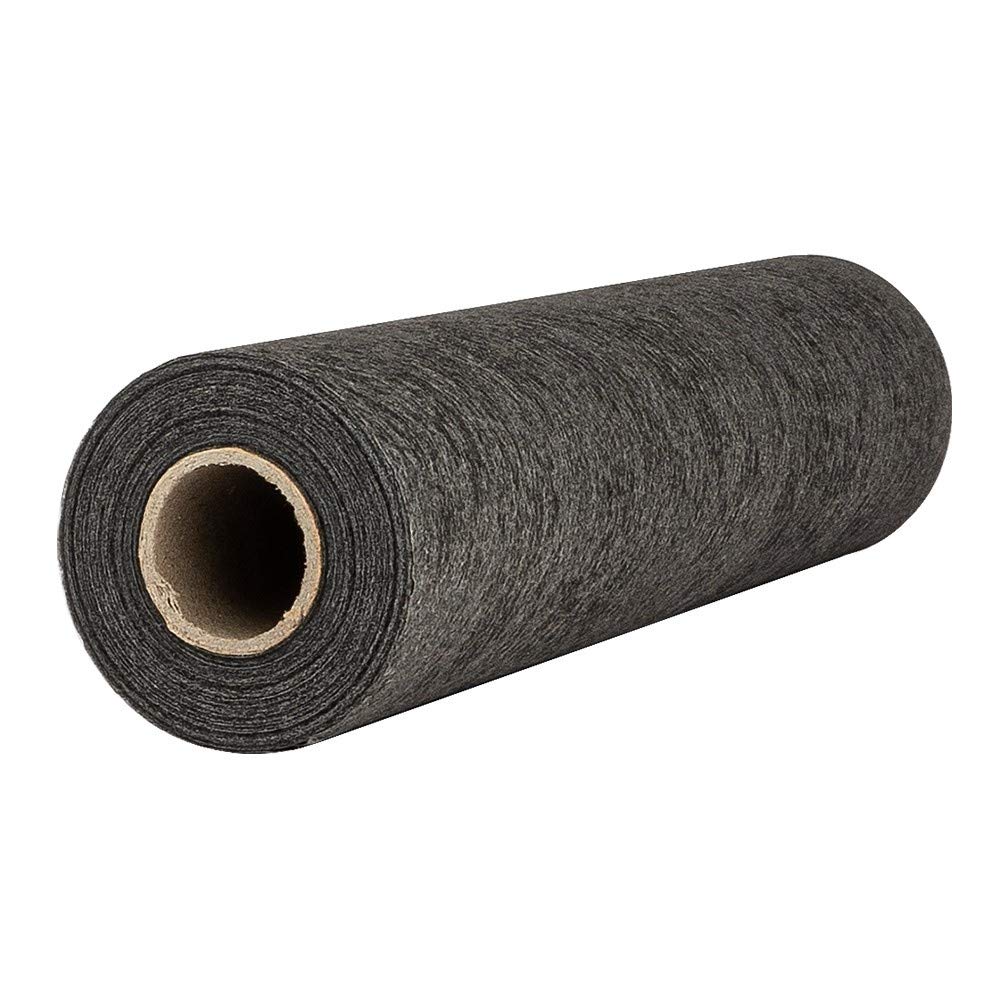 ideen-mit-herz-vlies-tischl-ufer-auf-rolle-23-cm-x-25-m-schwarz image 2