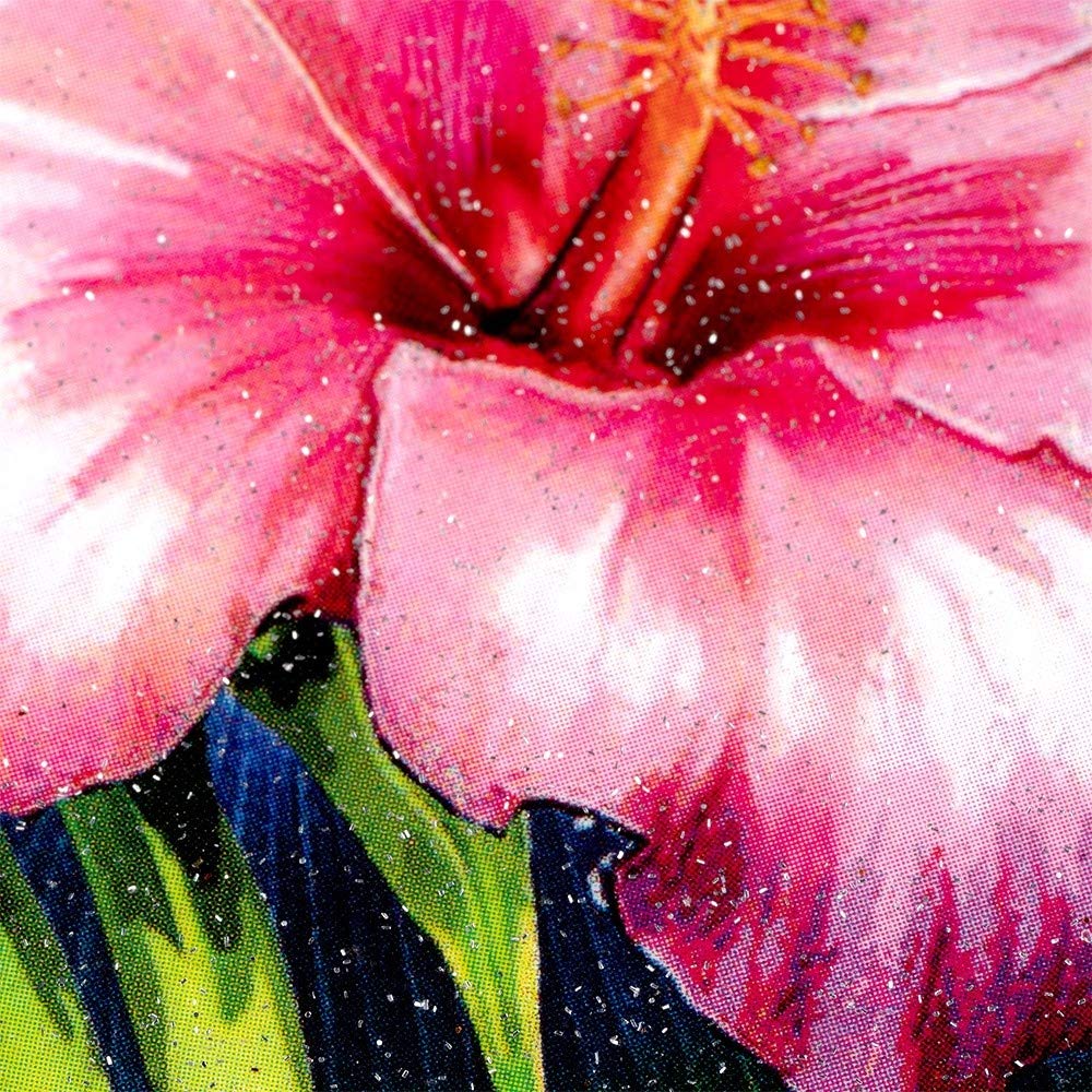 ideen-mit-herz-color-b-geltransfer-glitzer-hibiskus-din-a4 image 2
