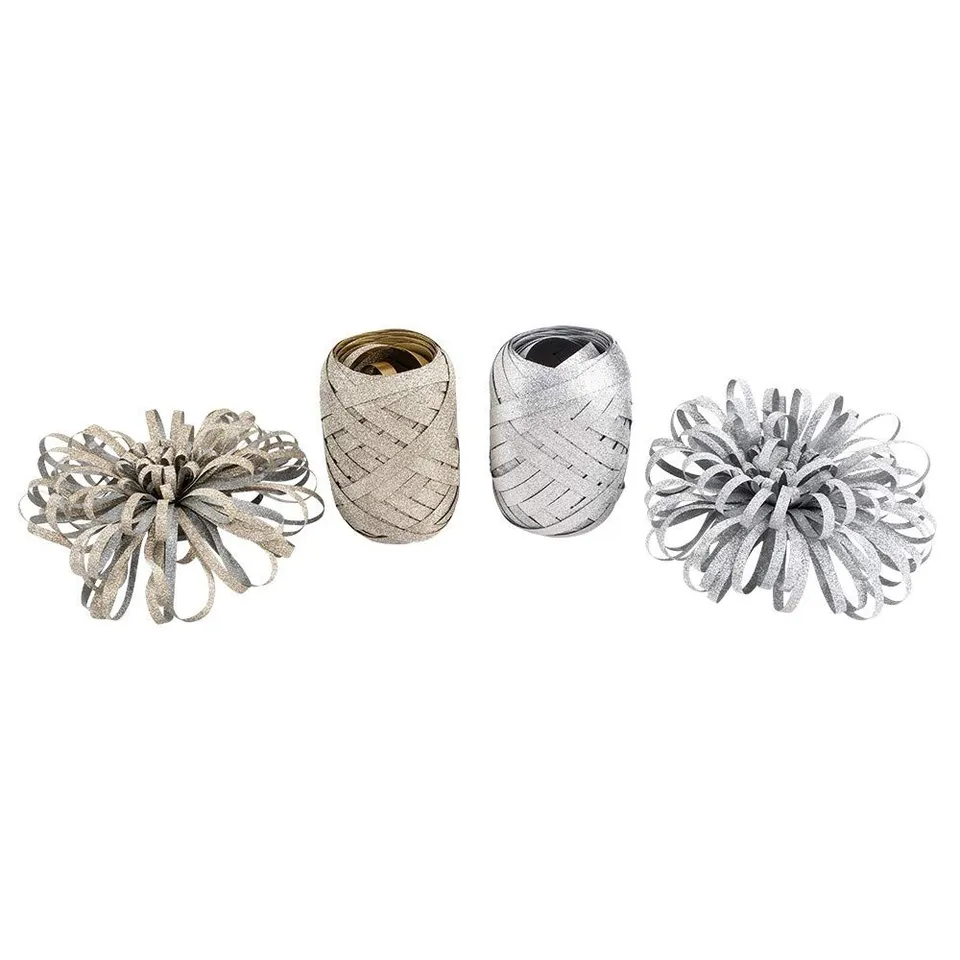 ideen-mit-herz-geschenkband-schleifen-mix-diamantiert-silber-gold-2-schleifen-8- image 1