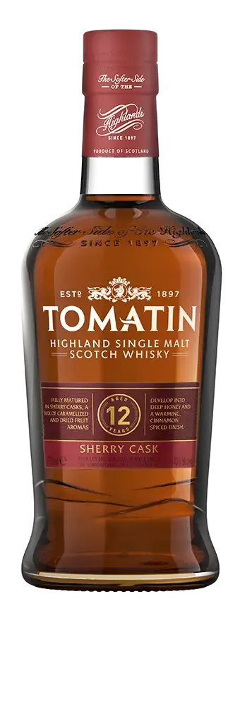 tomatin-12-jahre-sherry-cask-single-malt-scotch-whisky image 1