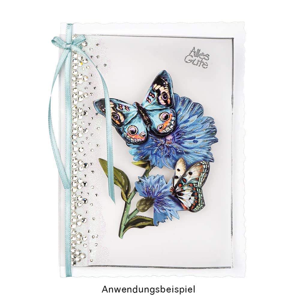 ideen-mit-herz-strass-steine-kristall-glas-klar-1950-st-ck image 6