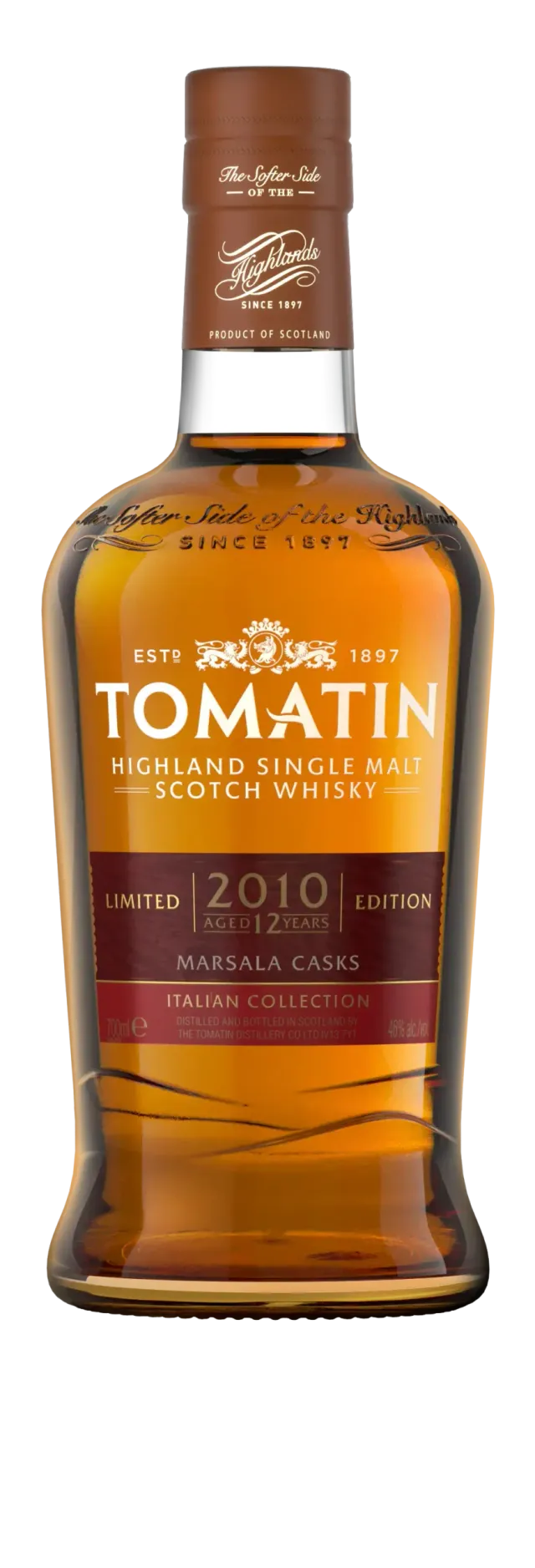 tomatin-the-italian-collection-marsala-edition-single-malt-scotch-whisky image 1