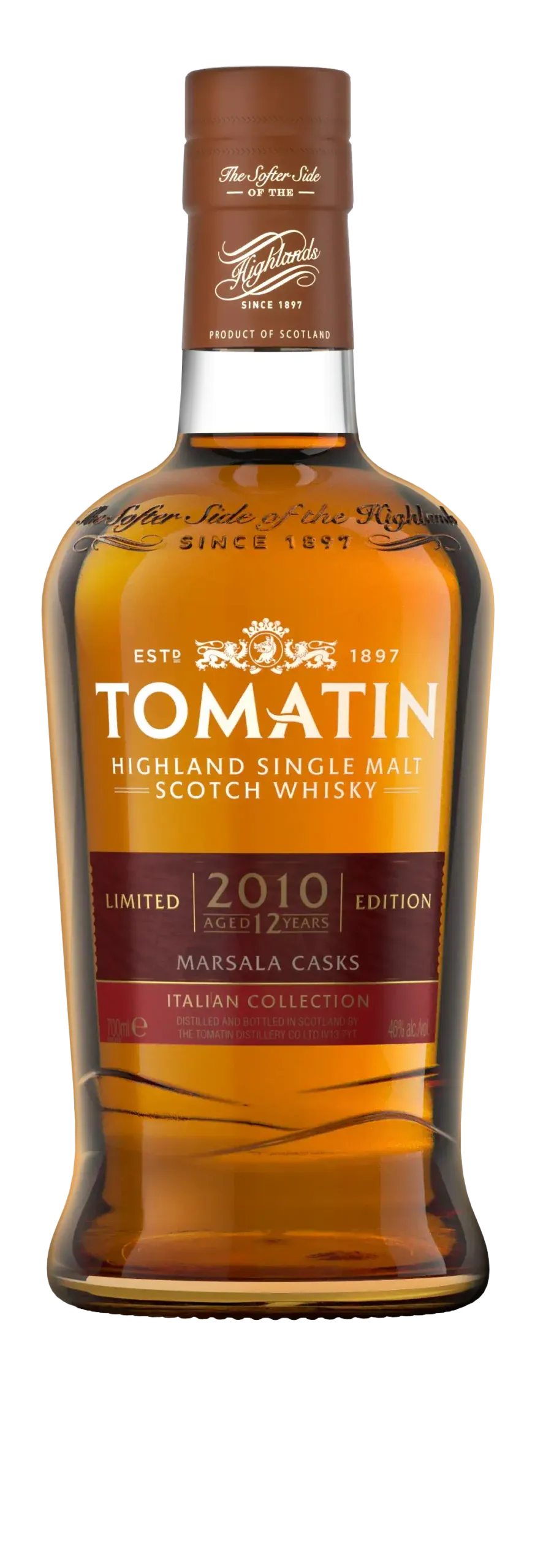 tomatin-the-italian-collection-marsala-edition-single-malt-scotch-whisky image 1