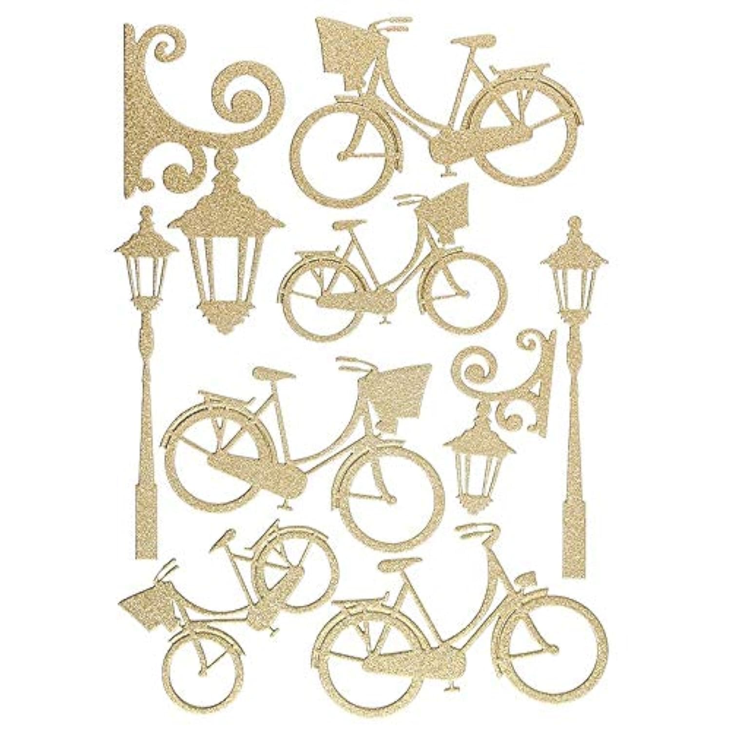 ideen-mit-herz-3-d-sticker-deluxe-hochzeit-wei-21x30cm-erhaben image 2
