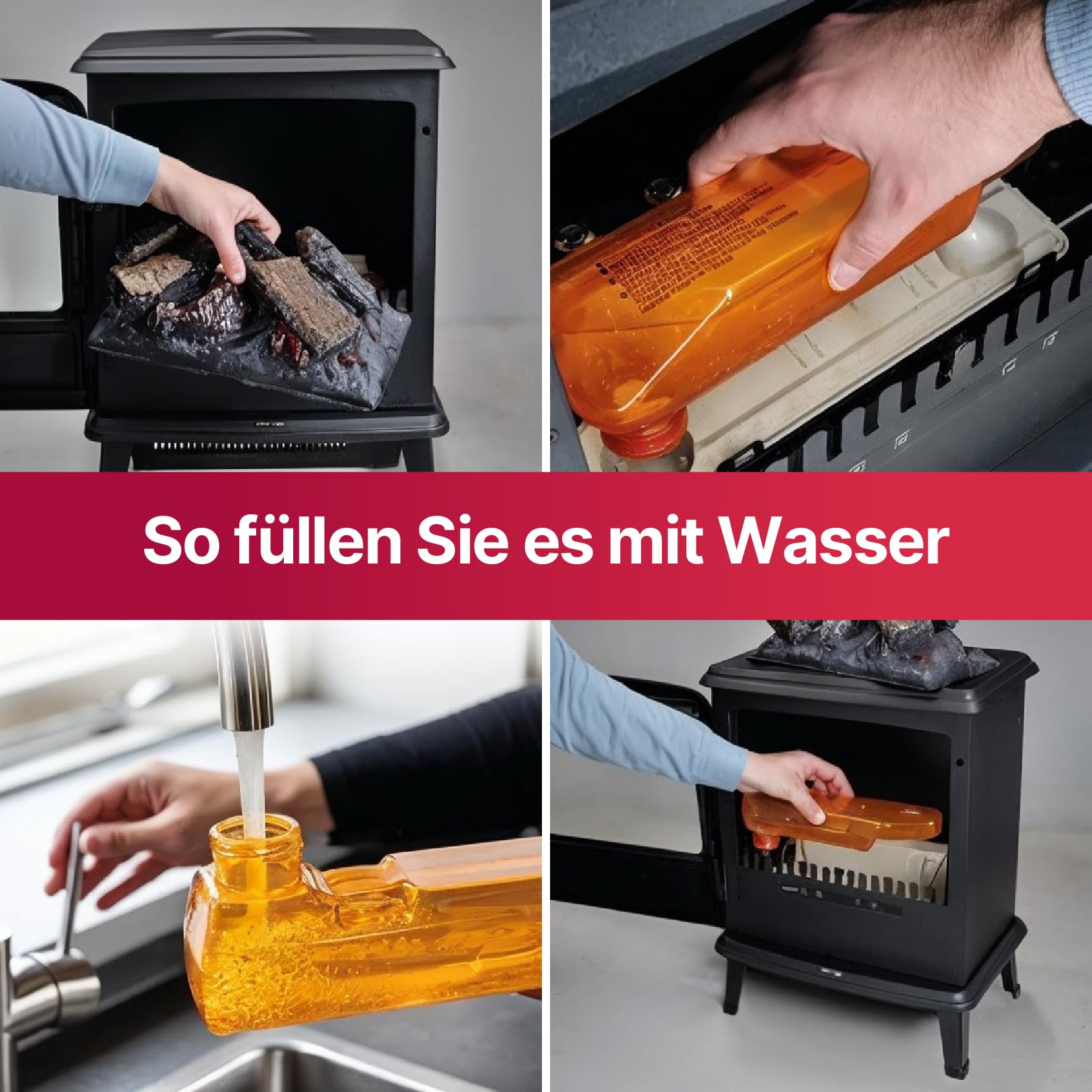 dimplex-evandale-elektrokamin-mit-optimyst-wasserdampf-und-heizung-2000w-black image 4