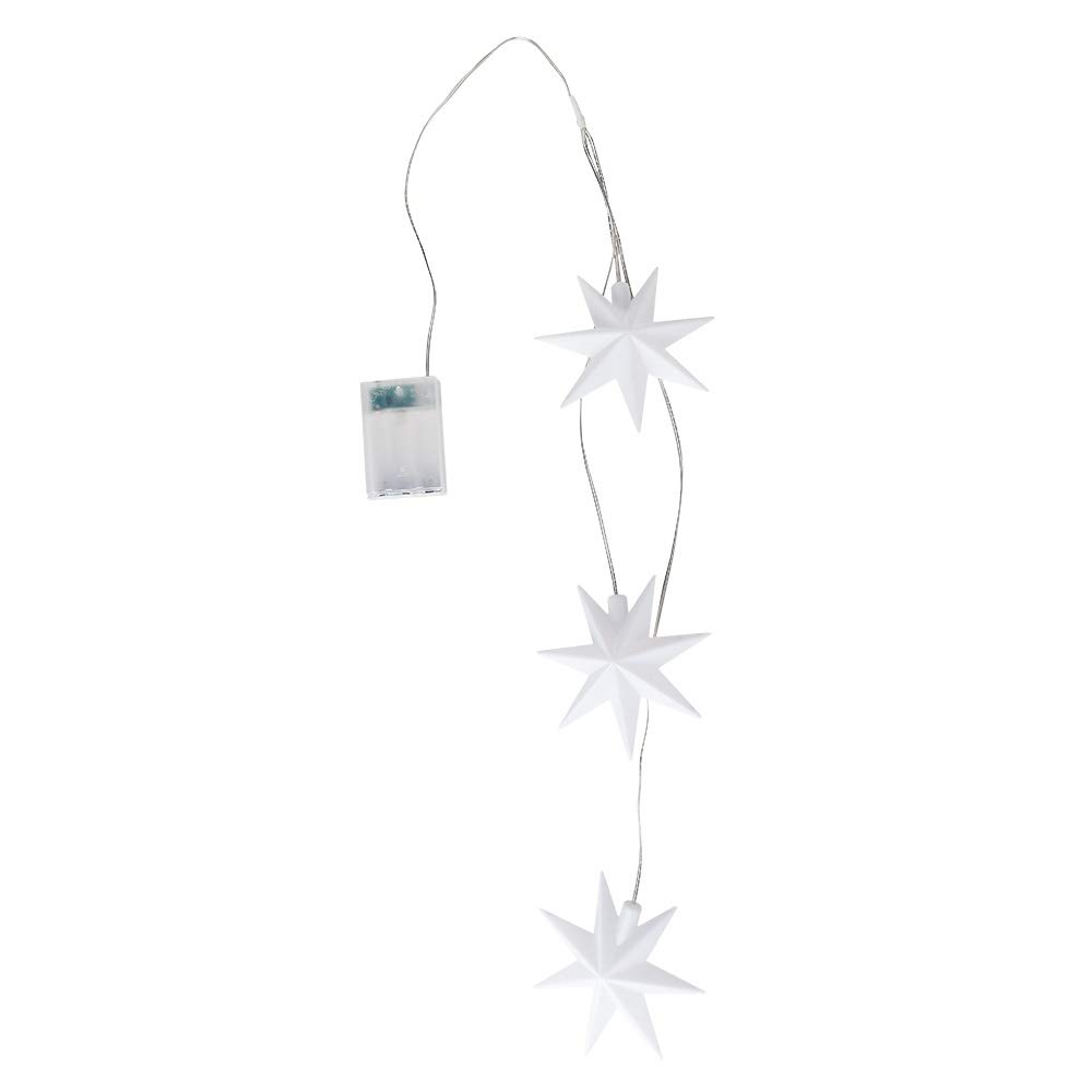ideen-mit-herz-led-sterne-trio-zum-h-ngen-12-cm-warmwei-timer-batteriebetrieben image 1