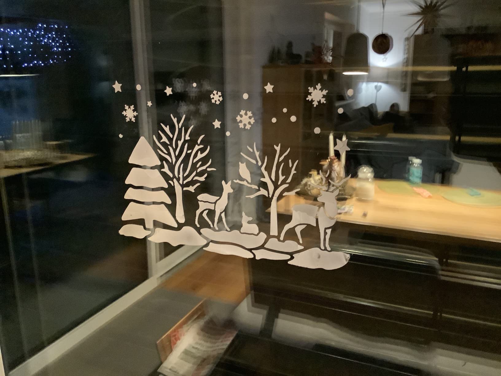 Wunderschöne Fensterdeko