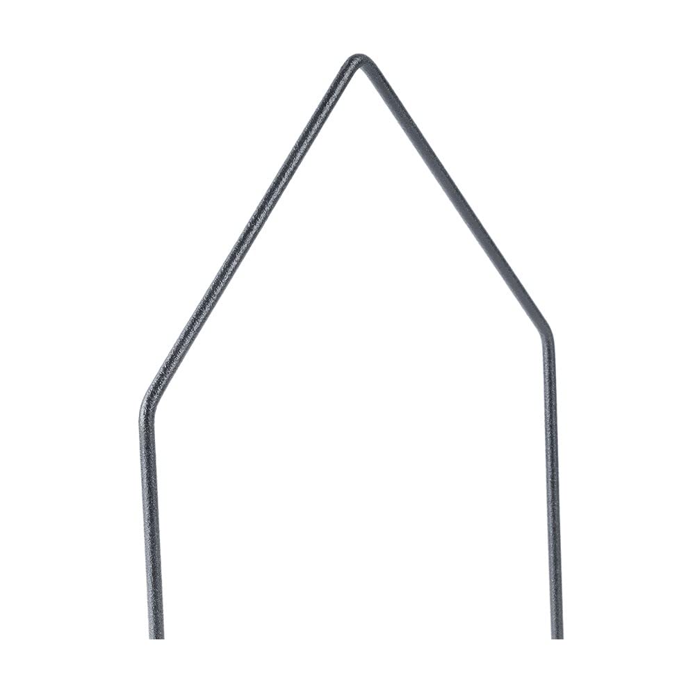 ideen-mit-herz-metall-formen-haus-schwarz-3-st-ck-20cm-x-13-3cm image 4