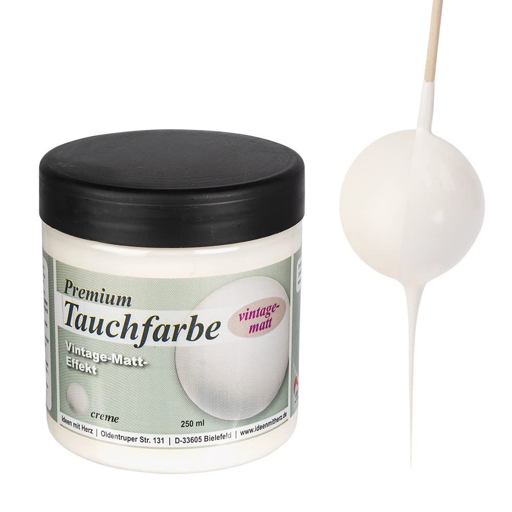 ideen-mit-herz-premium-tauchfarbe-vintage-matt-250-ml-apricot image 6