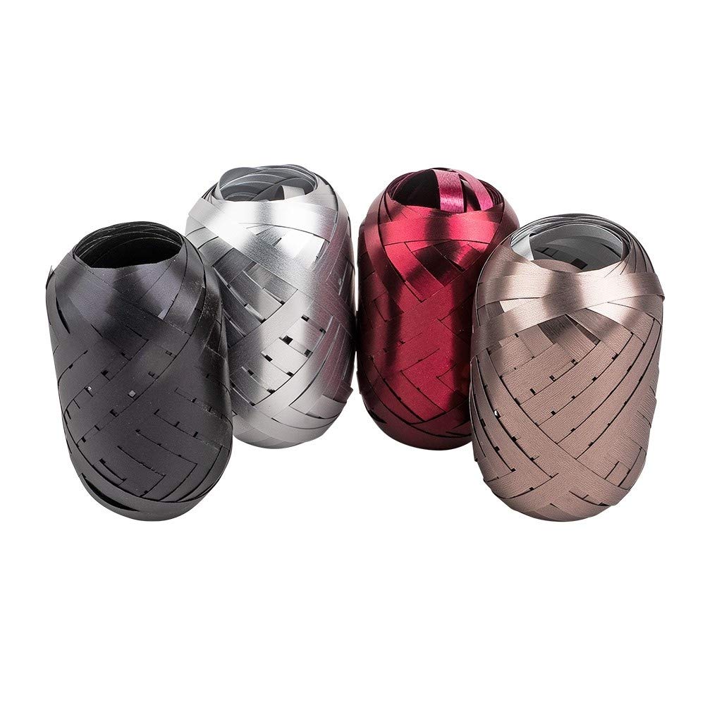 ideen-mit-herz-geschenkband-schleifen-mix-metallic-4-schleifen-7-cm-4-b-nder-10- image 2