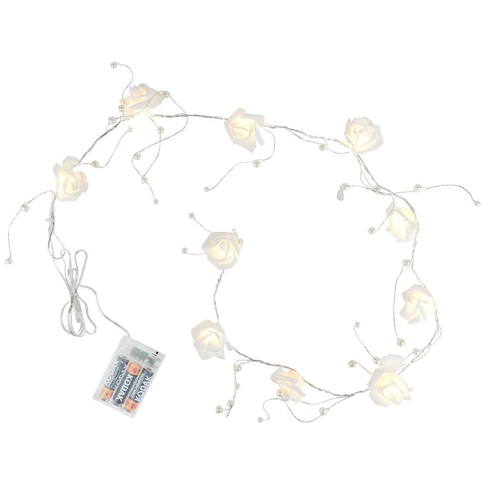 ideen-mit-herz-led-lichterkette-rosen-perlen-10-leds-warmwei-200-cm-mit-timer image 2