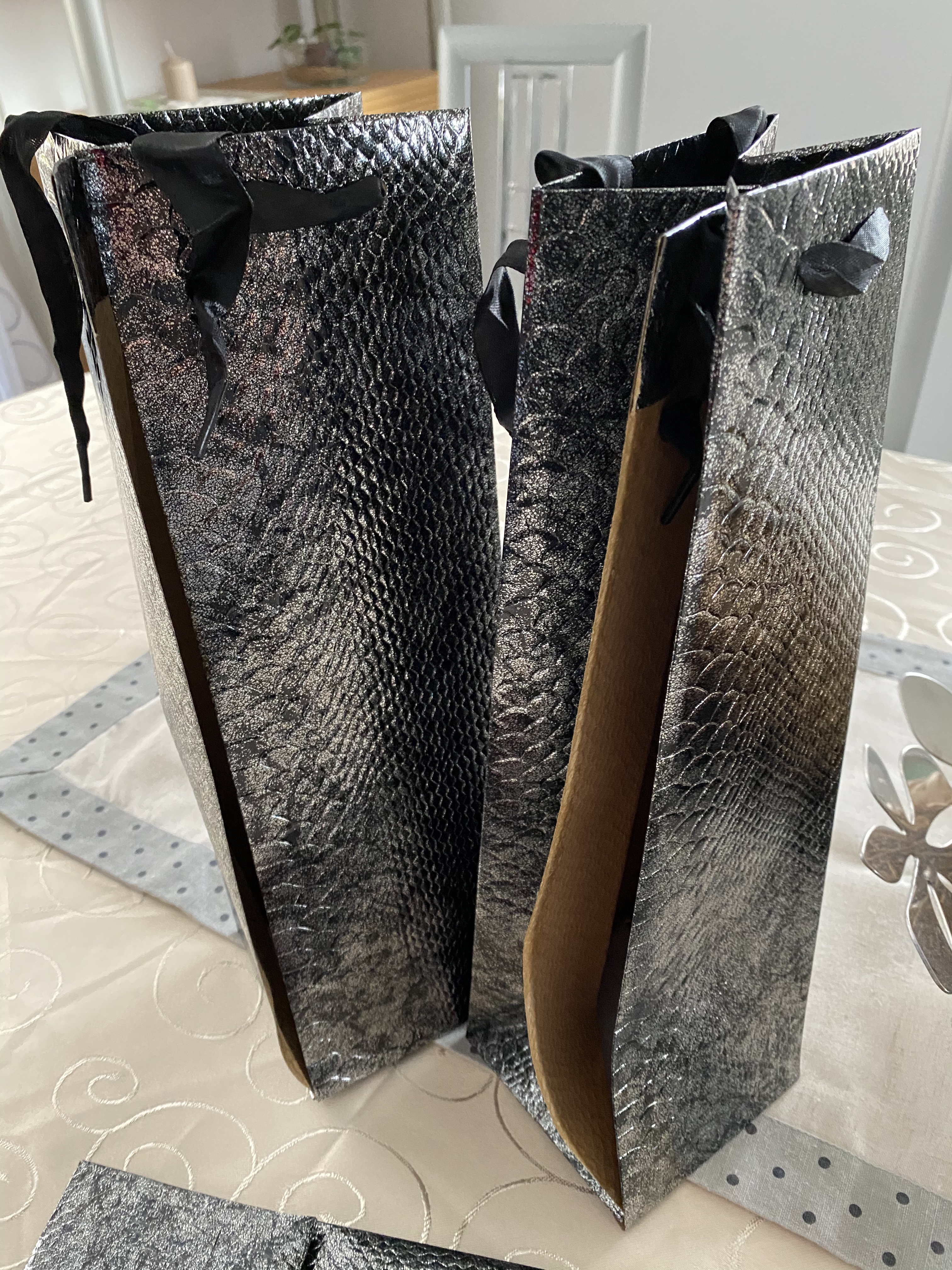 Hochzeitgeschenk war schnell verpackt