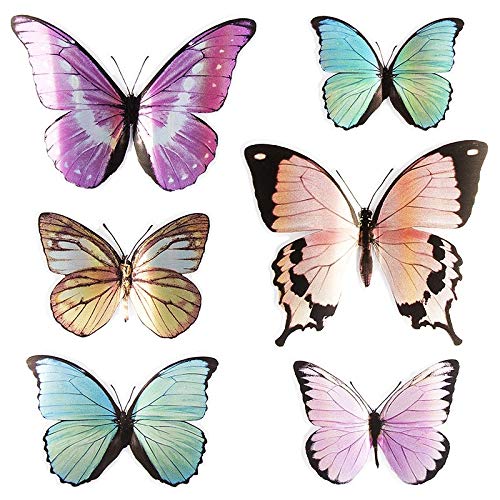 ideen-mit-herz-pop-up-sticker-3d-schmetterlinge-bunt-6-st-ck image 2