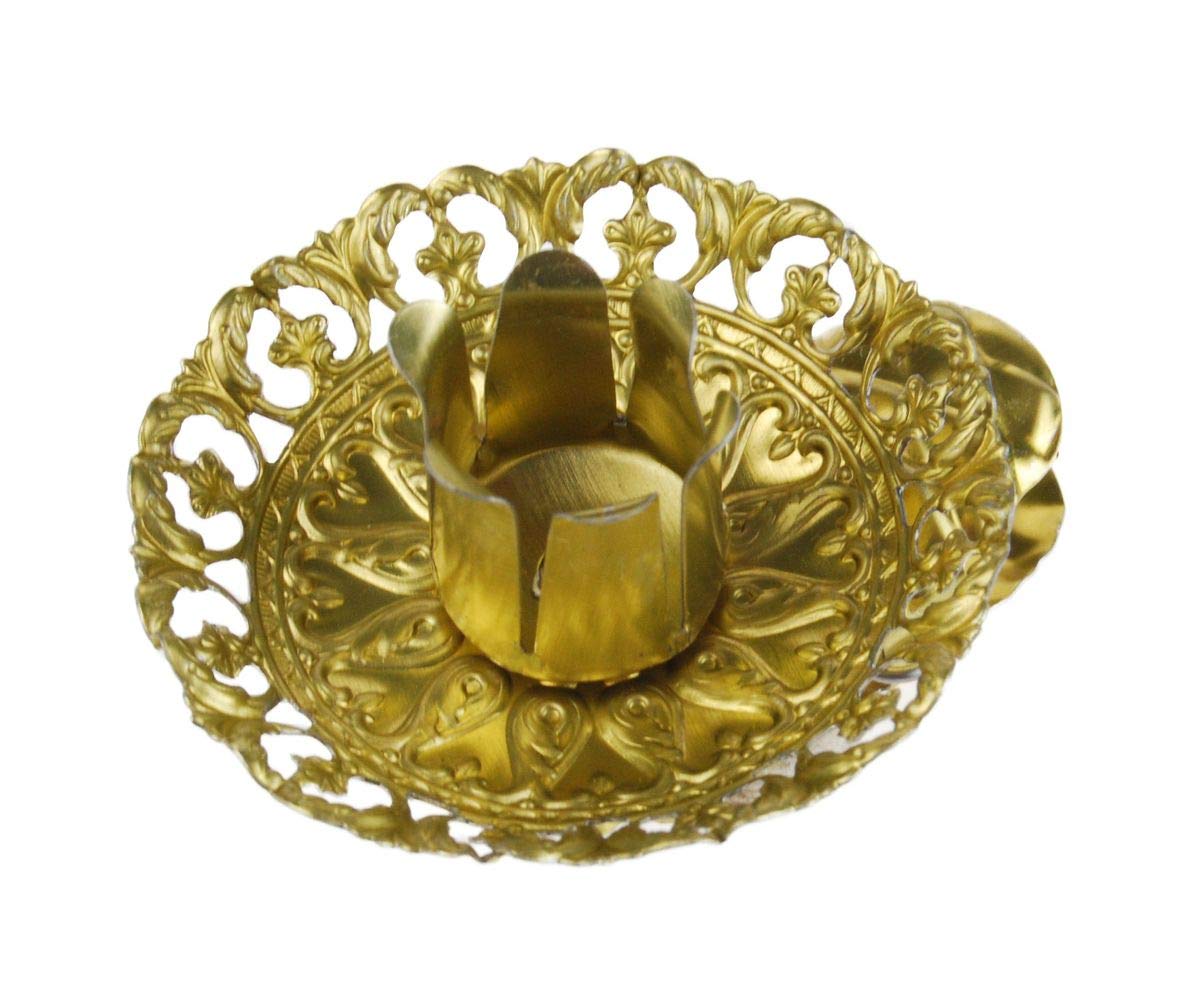 hdg-baumkerzenhalter-vintage-clip-8er-set-gold image 1