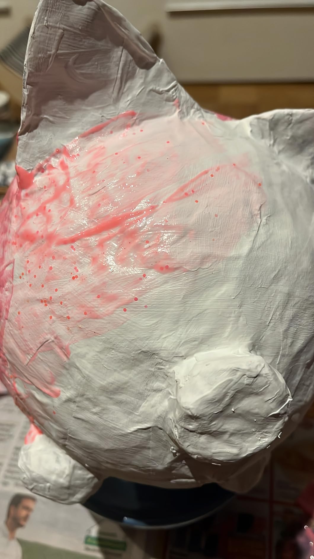 Schöne Farbe, braucht Geduld
