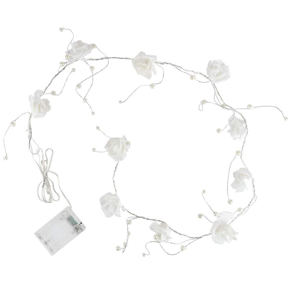ideen-mit-herz-led-lichterkette-rosen-perlen-10-leds-warmwei-200-cm-mit-timer image 1