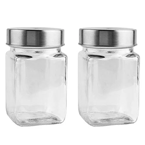 ideen-mit-herz-gl-ser-mit-schraubverschluss-2-st-ck-6-7-x-6-7-x-11-cm-240-ml-luf image 1