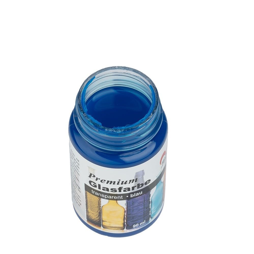 ideen-mit-herz-premium-glasfarbe-transparent-blau-wasserfest-90-ml image 2