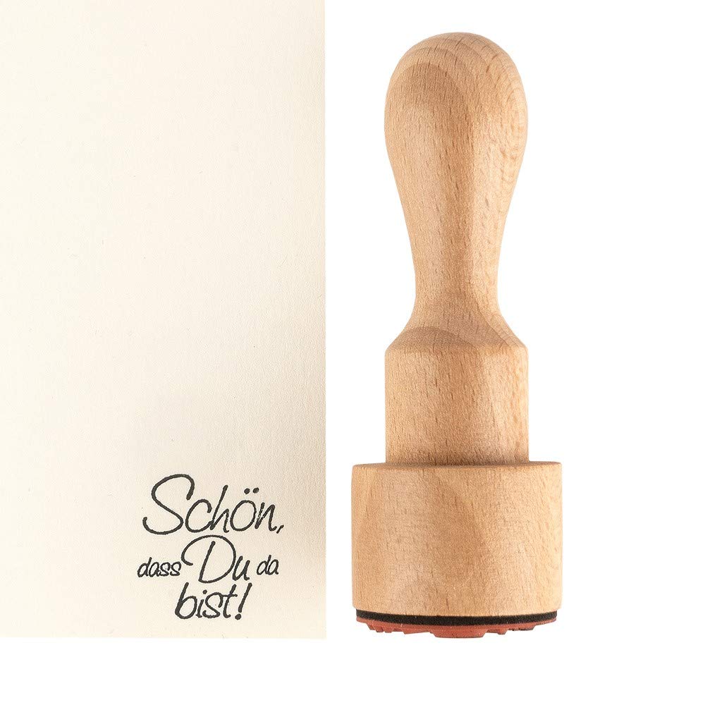 ideen-mit-herz-holzstempel-mit-griff-danke-3-cm-8-5-cm-hoch image 3