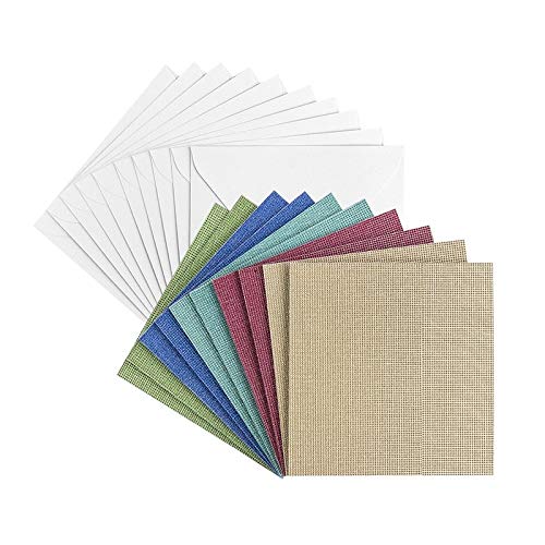 ideen-mit-herz-gru-karten-set-glitzer-leinen-farbsortierung-1-11x11-cm-10-10 image 1