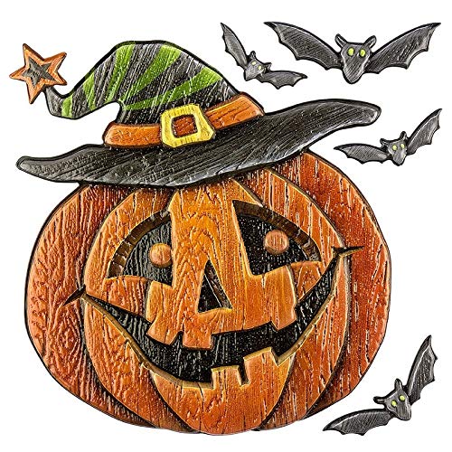 ideen-mit-herz-relief-sticker-halloween-k-rbis-holzoptik-18-x-17-5-cm image 2