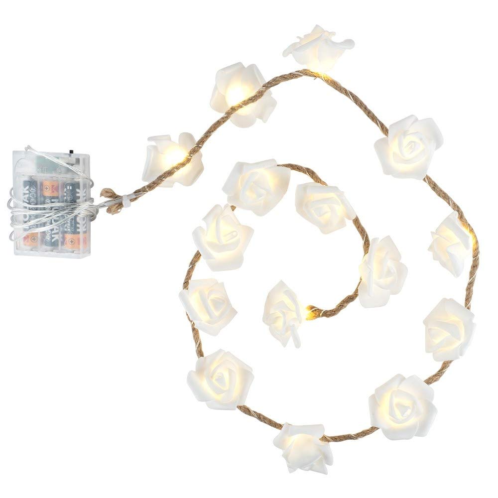 ideen-mit-herz-led-lichterkette-wei-e-rosen-juteseil-15-led-200cm image 2