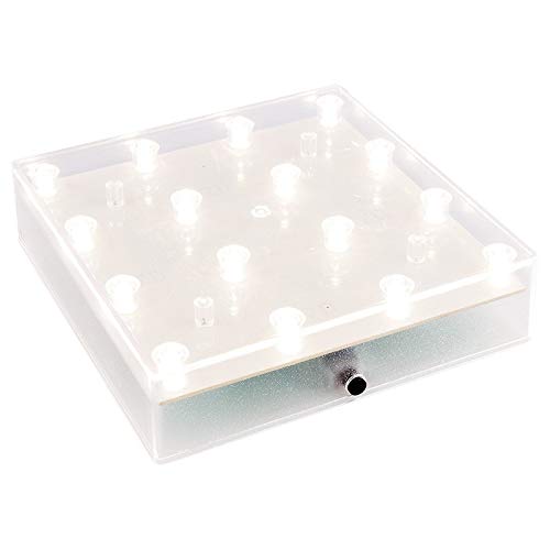 ideen-mit-herz-led-leuchtsockel-quadratisch-12-7-cm-16-leds-warmwei image 1