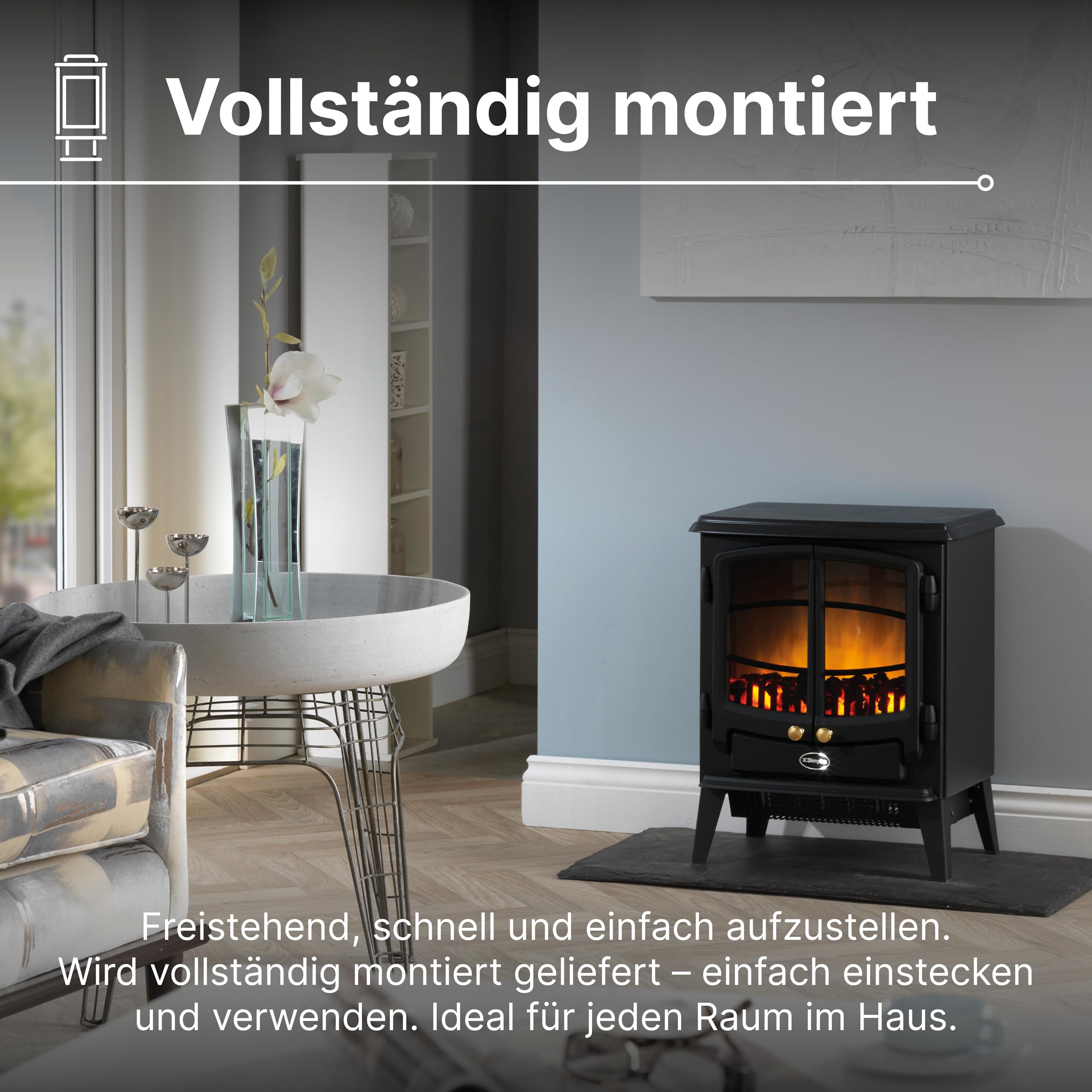 dimplex-optiflame-tango-freistehender-elektrokamin-mit-kohlebett-und-heizung image 8