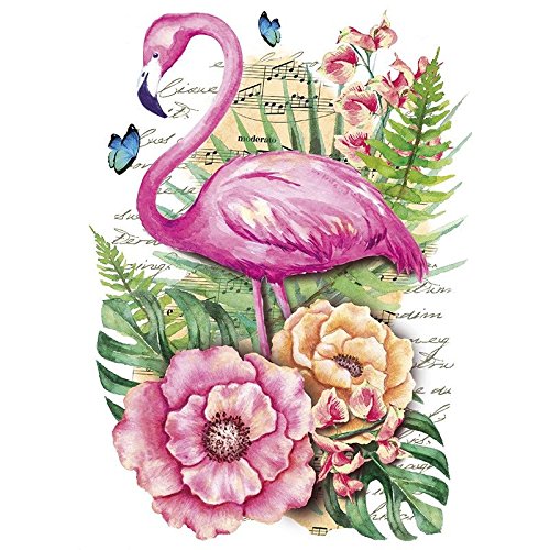 ideen-mit-herz-color-b-geltransfer-papagei-din-a4-textilfolie image 7