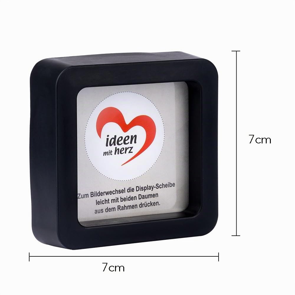 ideen-mit-herz-magnet-bilderrahmen-7x7x2-cm-schwarz-2-st-ck image 2