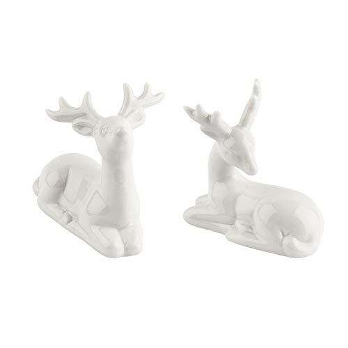 ideen-mit-herz-deko-figuren-hirsche-liegend-2-st-ck-wei-porzellan-6-5-7-cm image 3