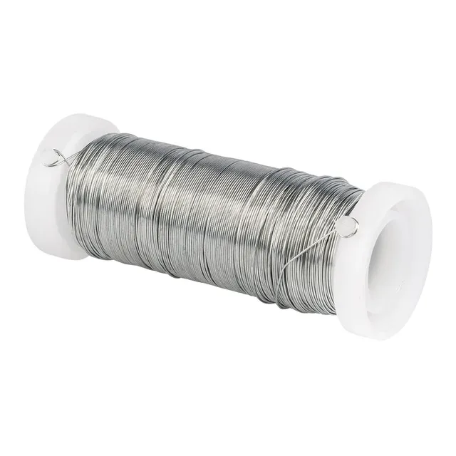 ideen-mit-herz-metalldraht-schmuckdraht-0-3-mm-50-m-silber image 1