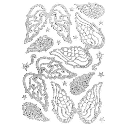 ideen-mit-herz-3-d-sticker-deluxe-anh-nger-gold-winter-weihnachten-21-x-30-cm image 8