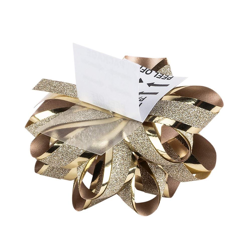 ideen-mit-herz-geschenkschleifen-diamantiert-6-5-cm-metallic-silber-gold-6-st-ck image 4