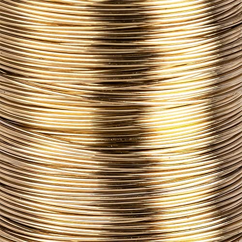 ideen-mit-herz-metalldraht-0-3mm-50m-gold-schmuckdraht-eisen-verchromt image 6