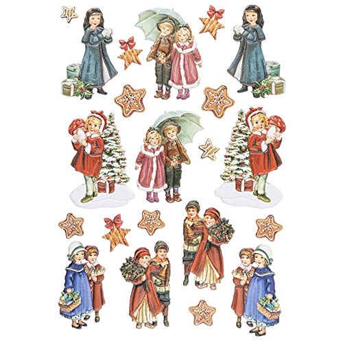 ideen-mit-herz-3-d-relief-sticker-bogen-din-a4-dekorative-kerzen image 8