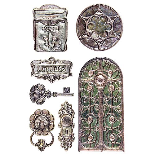 ideen-mit-herz-relief-sticker-nostalgie-4-stickerbogen-15-5-x-10-5-cm-metallic image 7