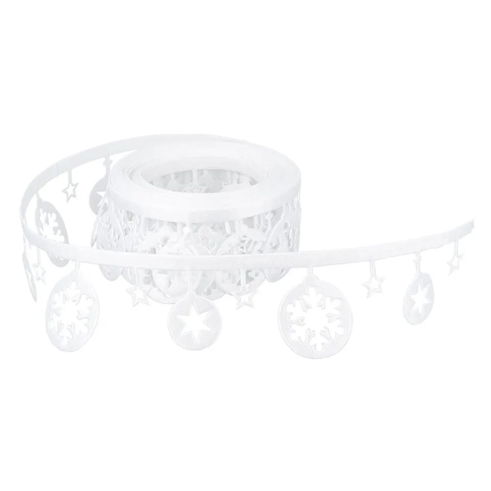 ideen-mit-herz-deko-zierband-rolle-wei-4-m-weihnachtskugeln-3-5-cm-selbstklebend image 1