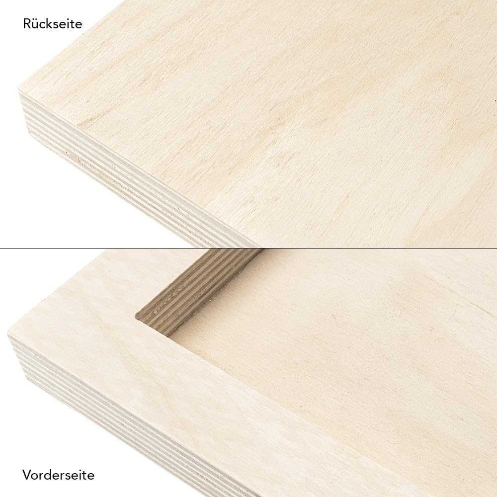 ideen-mit-herz-holzrahmen-set-quadratisch-5-st-ck-zum-basteln-und-bemalen image 3