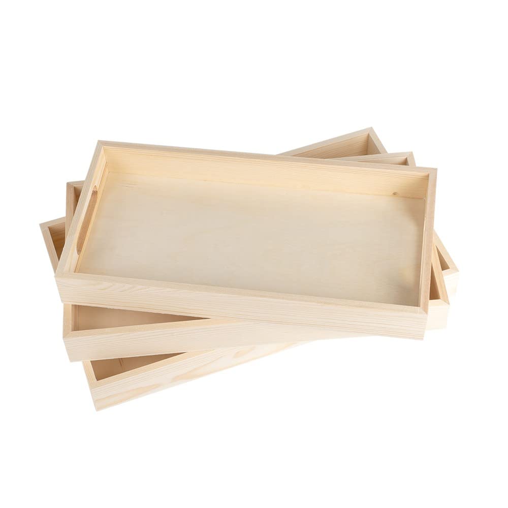 ideen-mit-herz-holz-tabletts-rechteckig-3er-set-natur-zum-dekorieren image 1