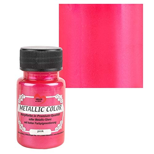 ideen-mit-herz-metallic-color-acrylfarbe-silber-50-ml image 8