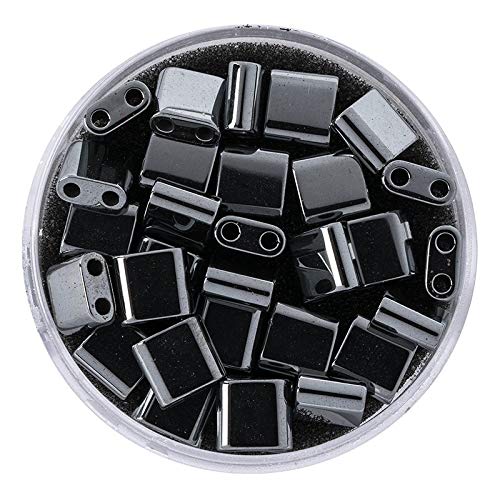 ideen-mit-herz-h-matit-perlen-quadrat-6x6x3mm-doppelloch-30-st-ck-silber-chromop image 5