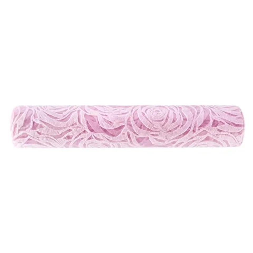 ideen-mit-herz-tischl-ufer-deluxe-deko-vlies-30cmx5m-bl-tter-naturwei image 1