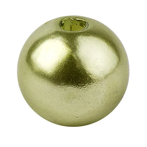 ideen-mit-herz-perlmutt-perlen-hellgr-n-4-mm-200-st-ck-mit-loch image 1